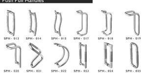 Push-Pull Door Handles