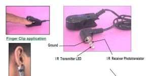 Ear Lope Clip Sensor