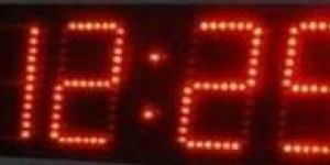 LED Clock