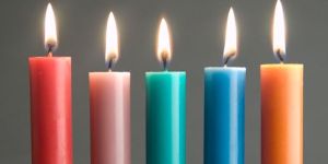 Colored Candles