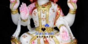 Marble Laxmi Statue