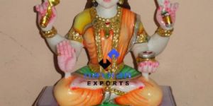 Marble Santoshi Mata Statue
