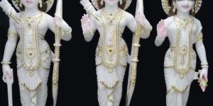 RAM Darbar Marble Statue