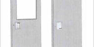 Aluminium Flush Door
