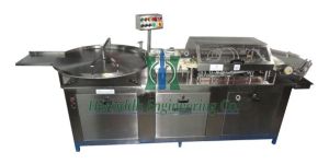 Automatic Linear Vial Washing Machine
