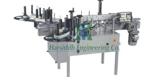 Double Side Sticker Labeling Machine