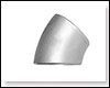 Stainless Steel Pipes Fittings 45 Elbow