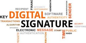 Digital Signature Certification