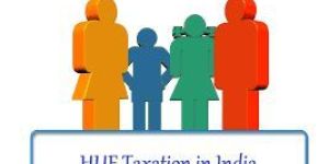 HUF Income Tax Return Filing