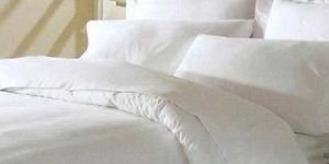 White Bedsheet