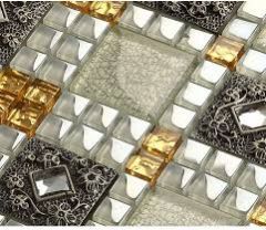 Crystal Glass Mosaic Tiles