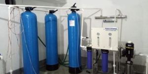 1000 LPH FRP Commercial RO Plant