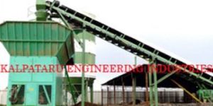 Swivel Chute Belt Conveyor System