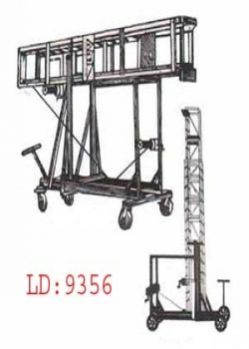 Aluminium Tiltable Tower Ladder