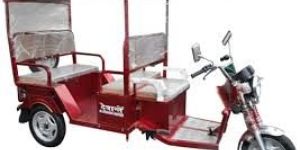 Battery Operated Rickshaw