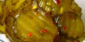 Sweet Hot Pickles