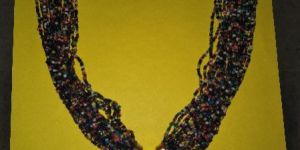 Laila Artificial Pendant Necklace