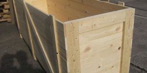 Rubber Wood Crate