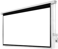Motorized Projection Screen