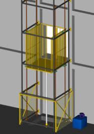 Hydraulic Goods Lift