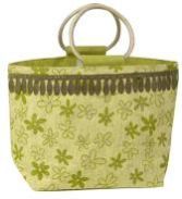 Jute Embroidery Bag