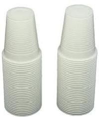 Plain Disposable Plastic Glasses