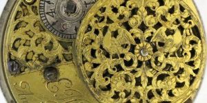 Antique Pocket Clock