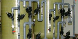 TWO BED Demineralization