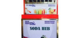 Mobile Soda Fountain Machine