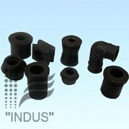 Rubber Bushes