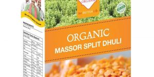 Organic Masoor Dal