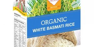 Organic White Rice Basmati