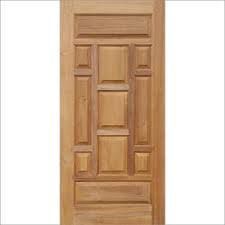 Teak Wood Doors