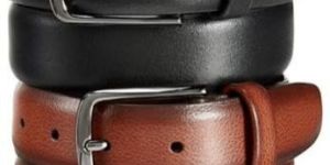 Mens Leather Belt