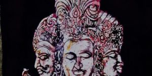 Elephanta Batik Painting