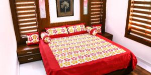 Handloom Cotton Bed Sheet