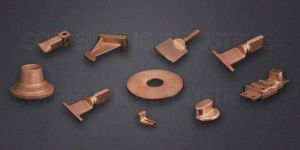 Copper Forged Components