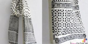 Block Printed Stoles