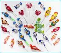 Lollipops and Mix Fruit Candies