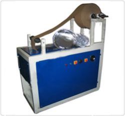 Fully Automatic Paper Plate Single Die Roll Machine