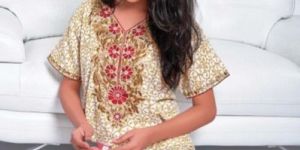 Ladies Embroidered Nighty