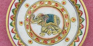 Marble Decorative Gift Plate