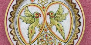 Marble Decorative Plate