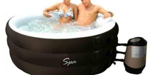 CLASSIC HOT WATER SPA TUB