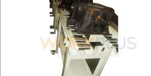 Gravity Roller Conveyors with Swing Gate