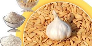 Organic Dehydrated Garlic