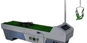 Computerized Cervical Lumber Traction Bed