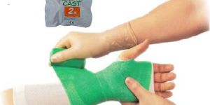 Green Cast Orthopaedic Casting Tape
