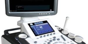 Touch Screen Color Doppler Ultrasound Scanner