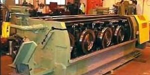 Rod Break Down Machine